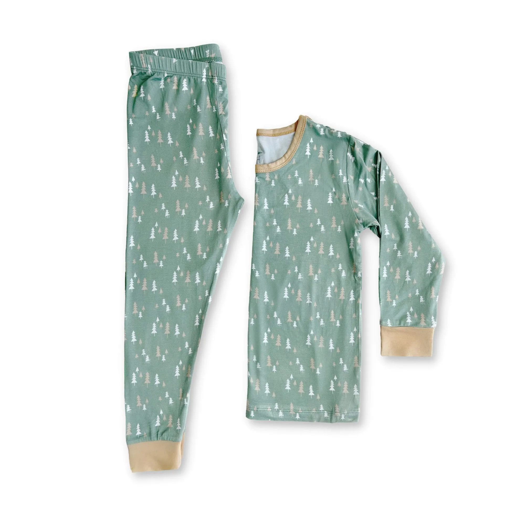 Holiday Bamboo Long Sleeve Pajamas