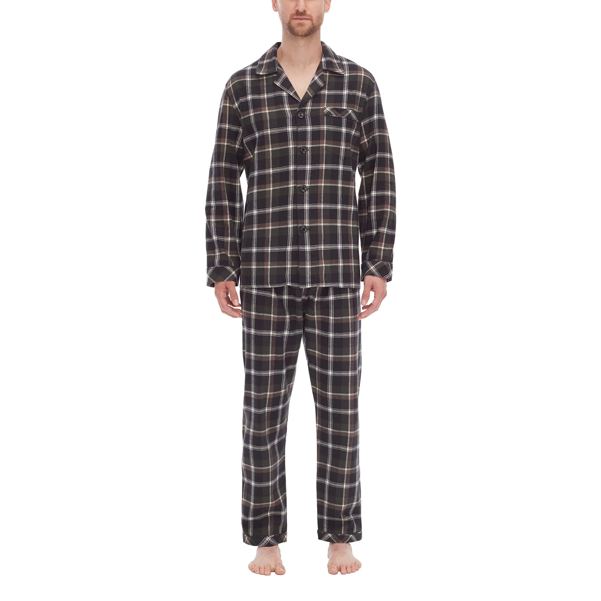 Holiday Flannel L/S Pajama