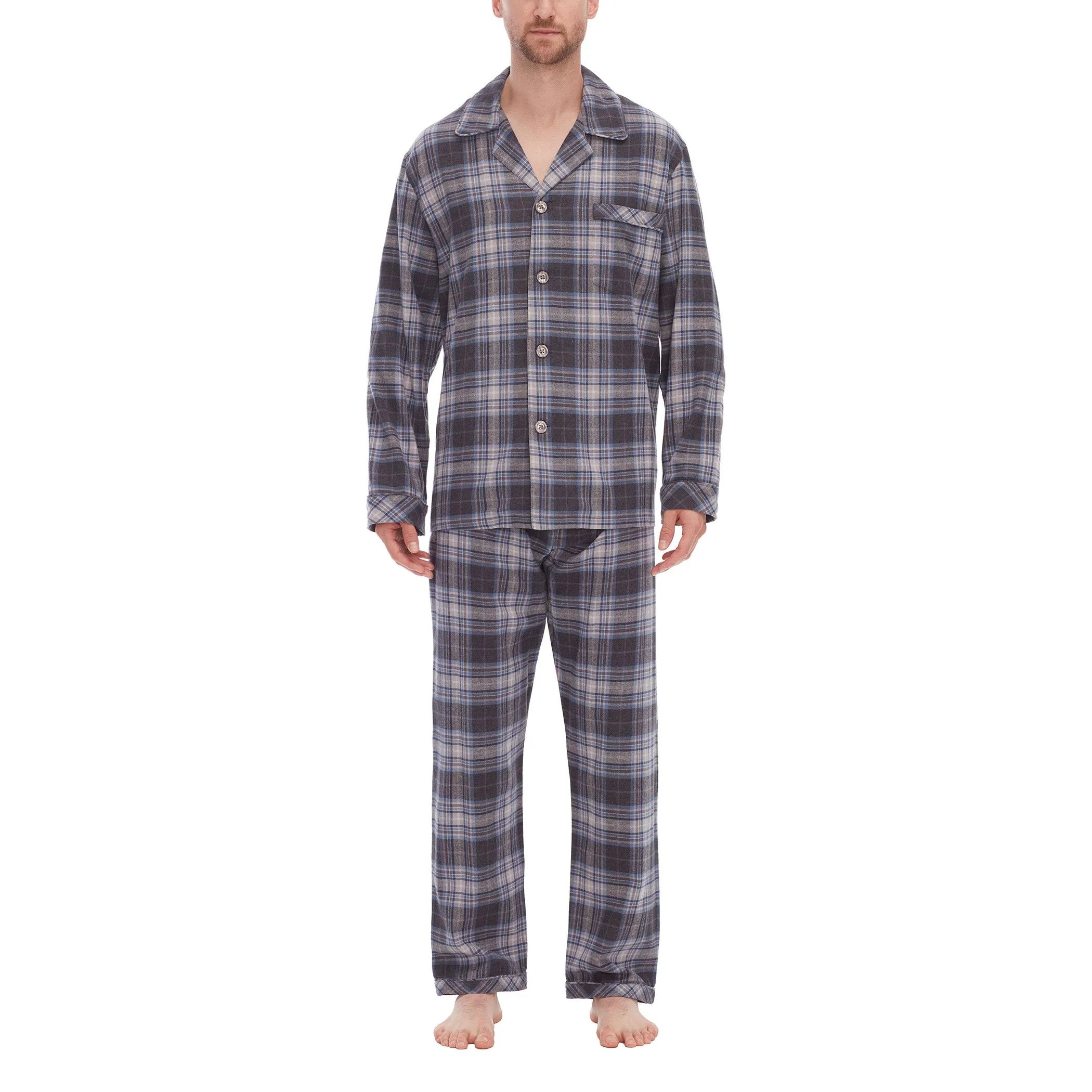 Holiday Flannel L/S Pajama