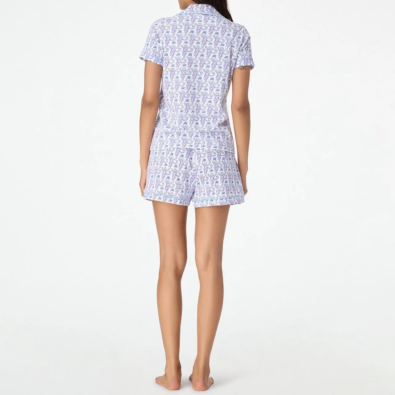 HUS1377 Mommy and Me Pajamas Set