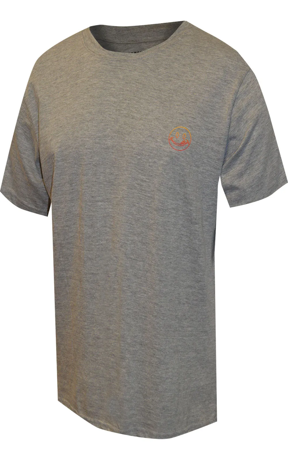 Joe Boxer Loungewear Mini Ombre Licky Gray Short Sleeve T-Shirt