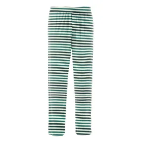 Kickee Pants Men's Pajama Pants - Wildlife Stripe