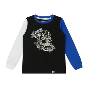 Kids Colorblock Graphic Tee - Recuerda