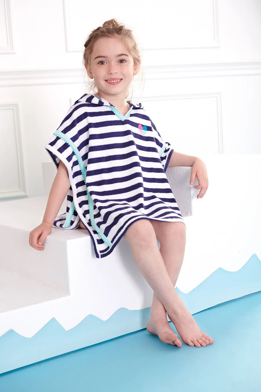 Kids Cover Up Hatley Cotton Candy
