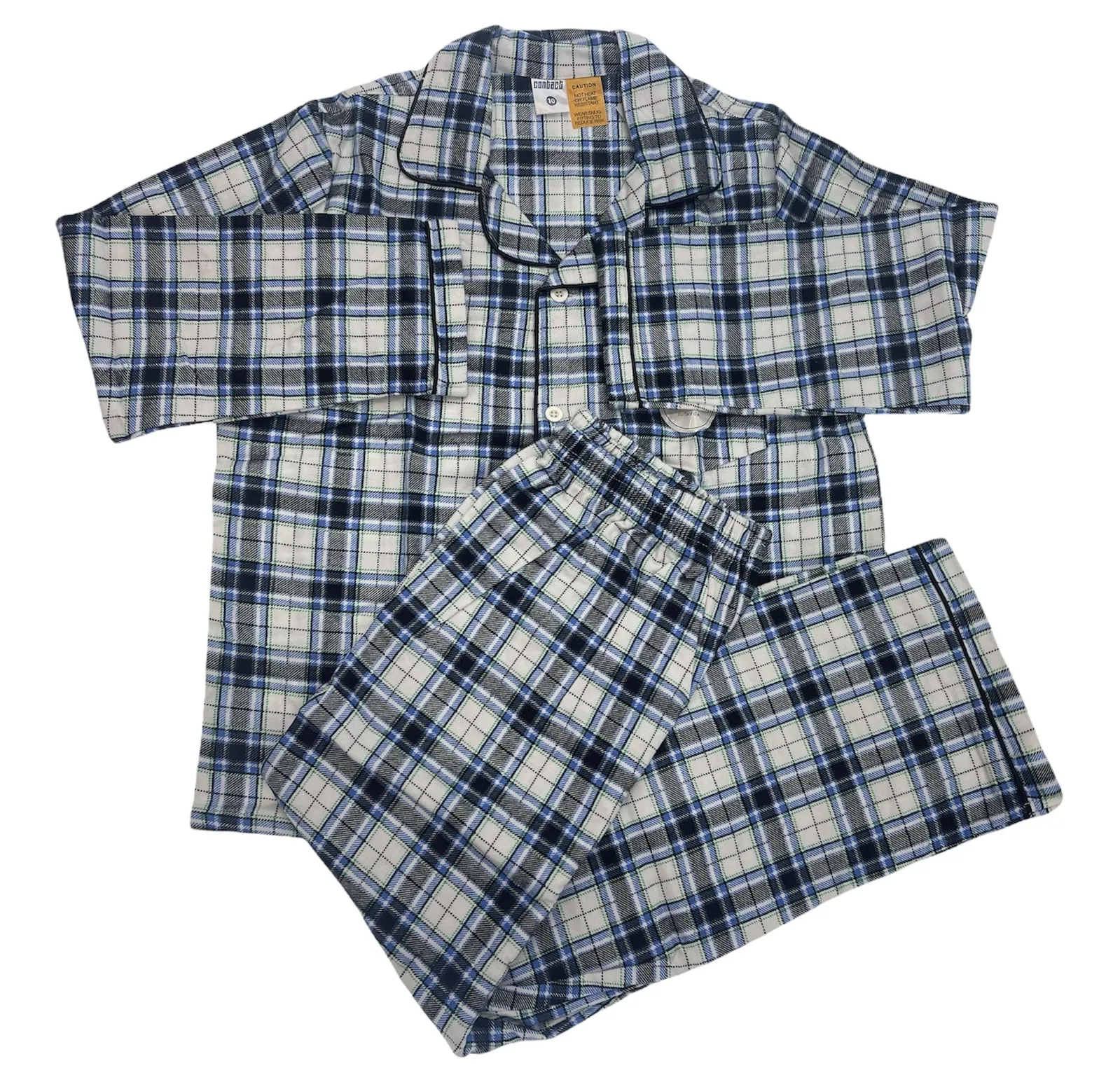 KIDS FLANNELETTE PYJAMAS PJs Boys Girls Flannel Pajamas Pyjama Winter Set PJ