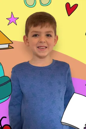 Kids Star Sweatshirt