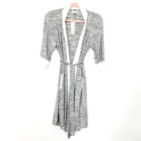 Kindred Bravely & Davy Piper Heathered Grey Robe(NWT)- Size S/M