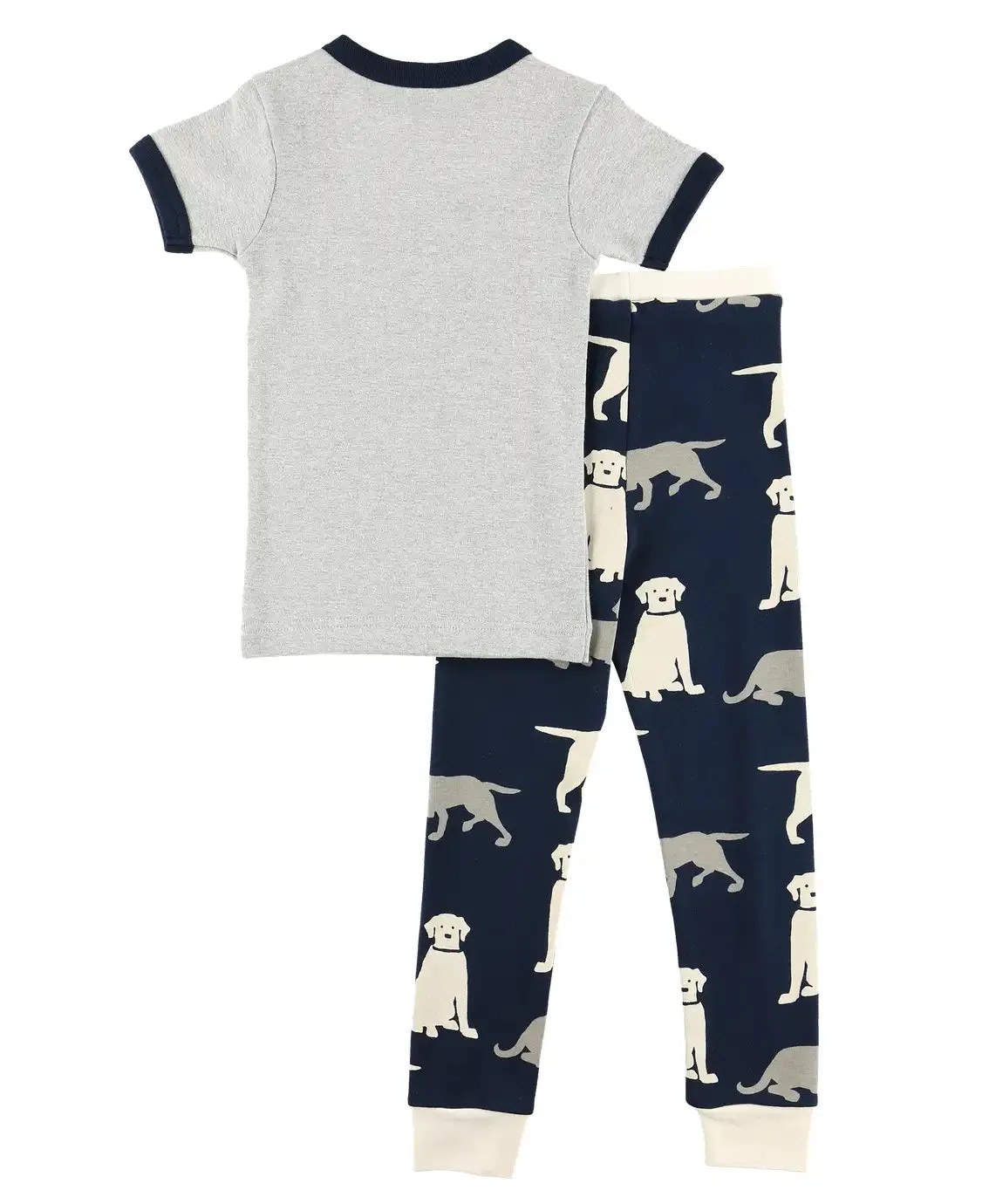 Labs Short Sleeve Kids PJ Set