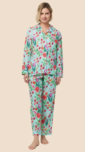 Lena's Garden Luxe Pima Pajama