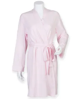 Light Pink - Women's wrap robe