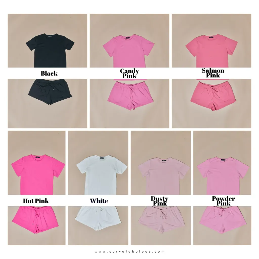 Loungewear Set Cotton