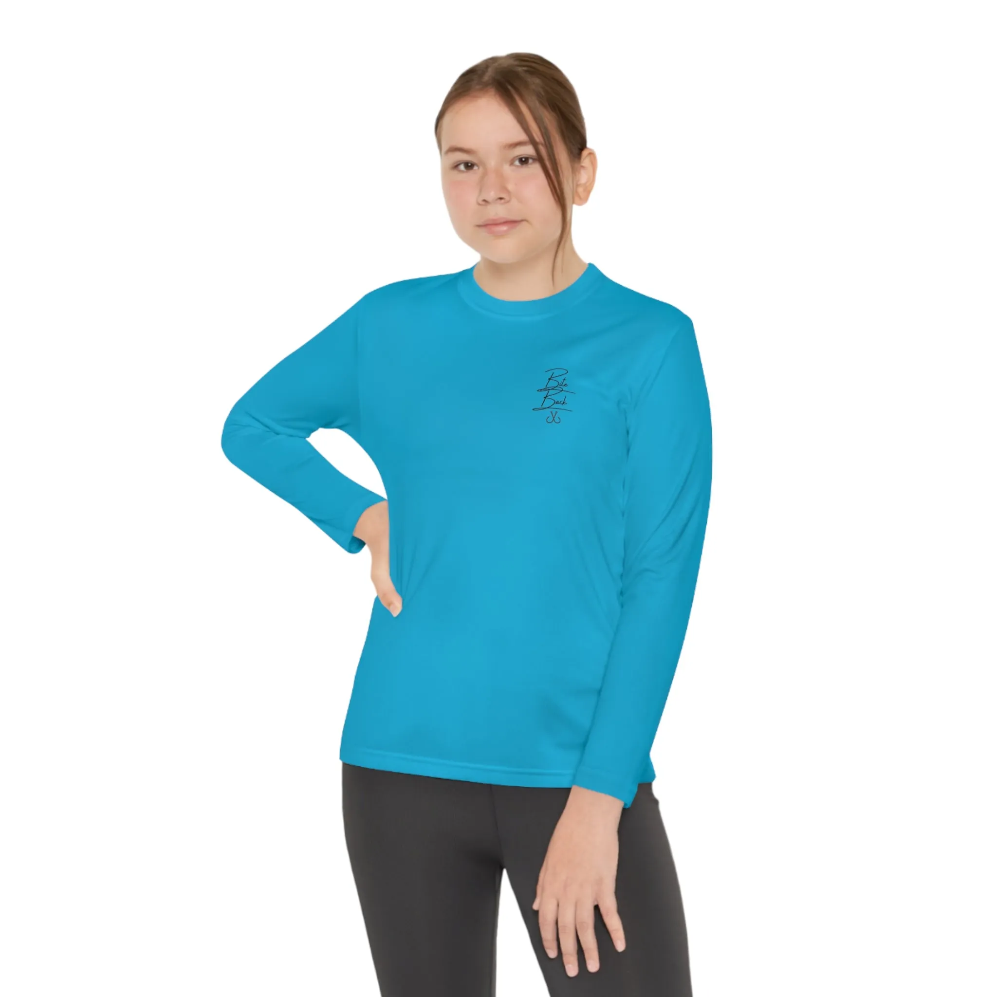 Marlin Youth Long Sleeve Competitor Tee