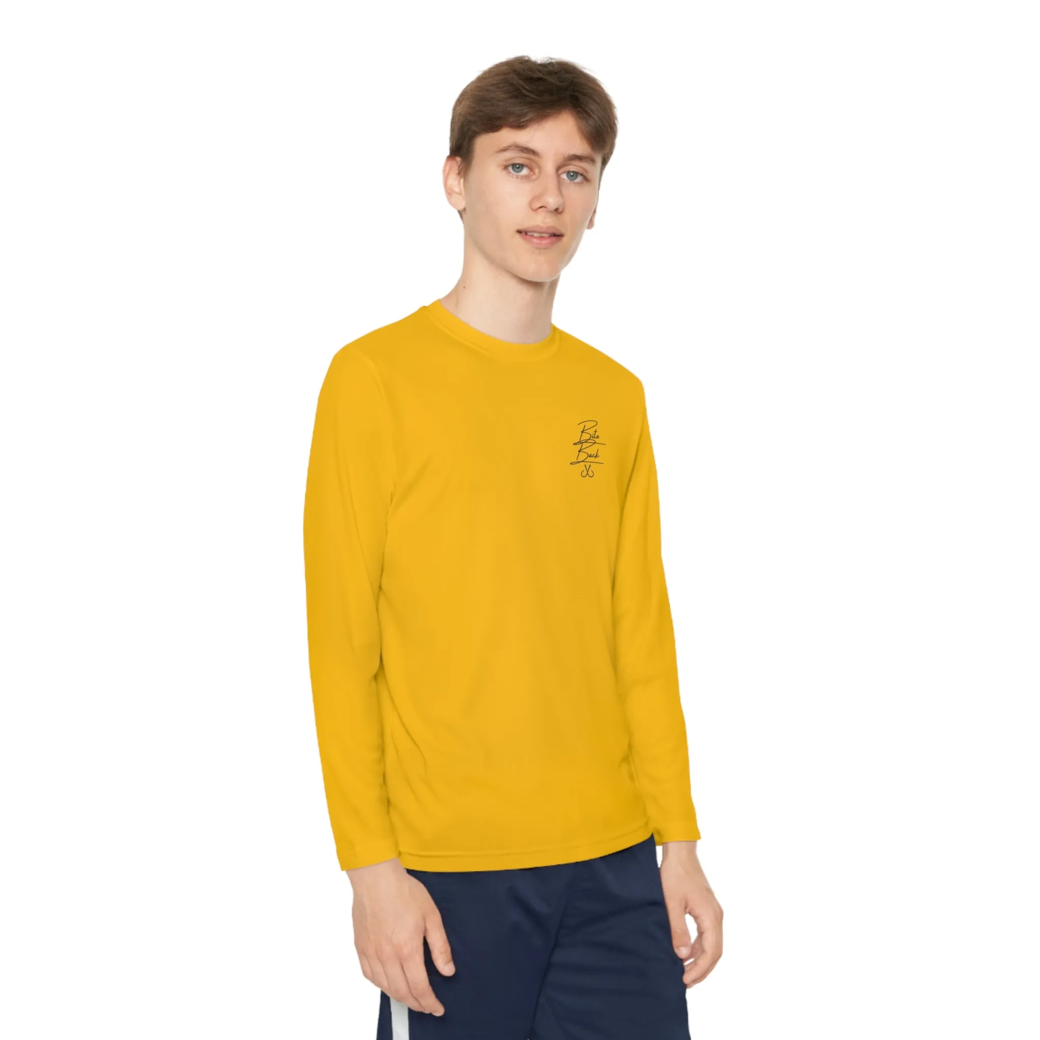 Marlin Youth Long Sleeve Competitor Tee