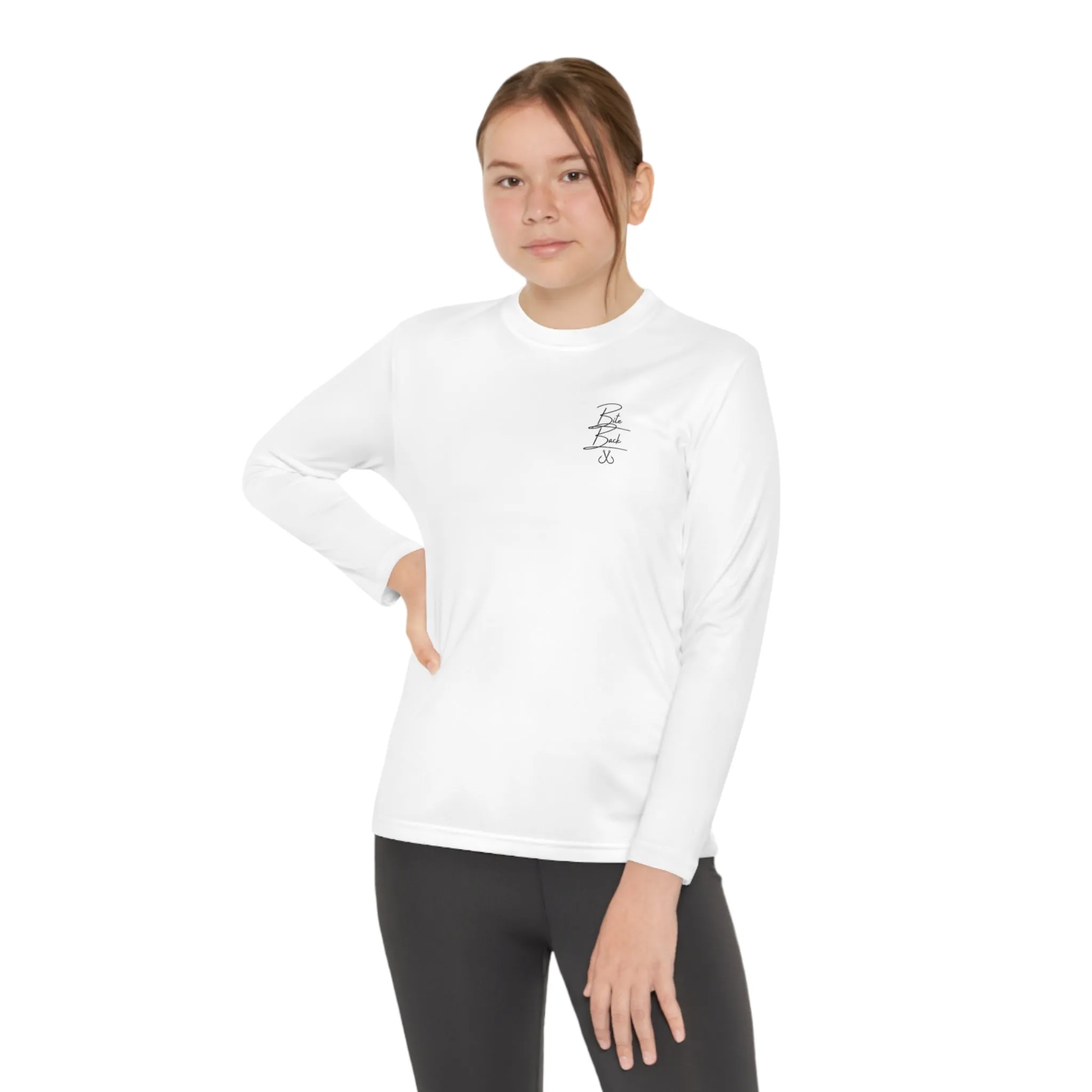 Marlin Youth Long Sleeve Competitor Tee