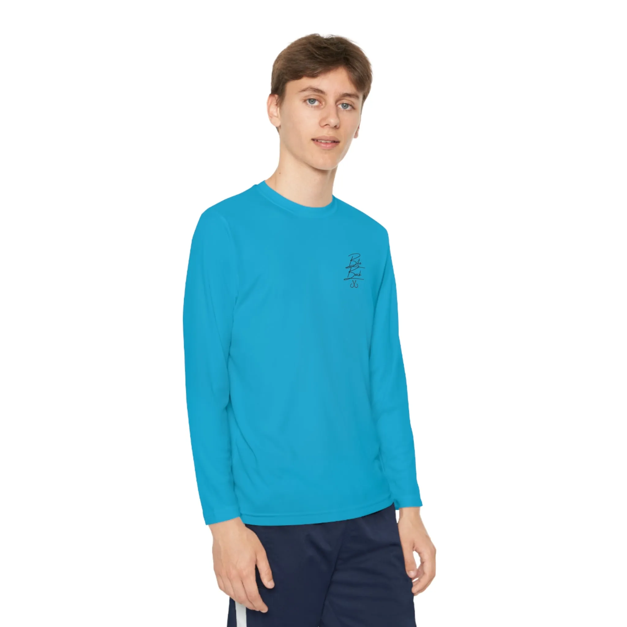 Marlin Youth Long Sleeve Competitor Tee