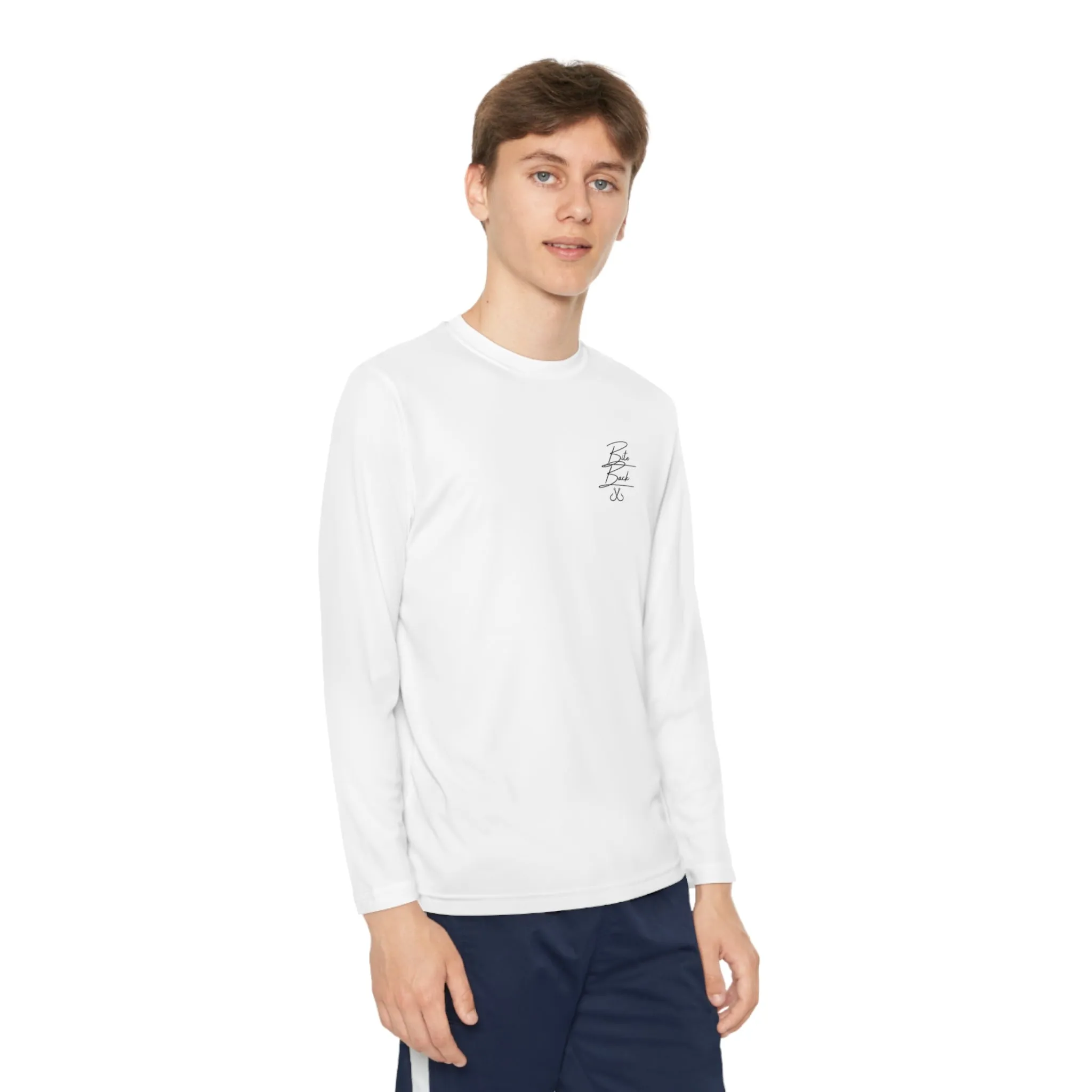 Marlin Youth Long Sleeve Competitor Tee