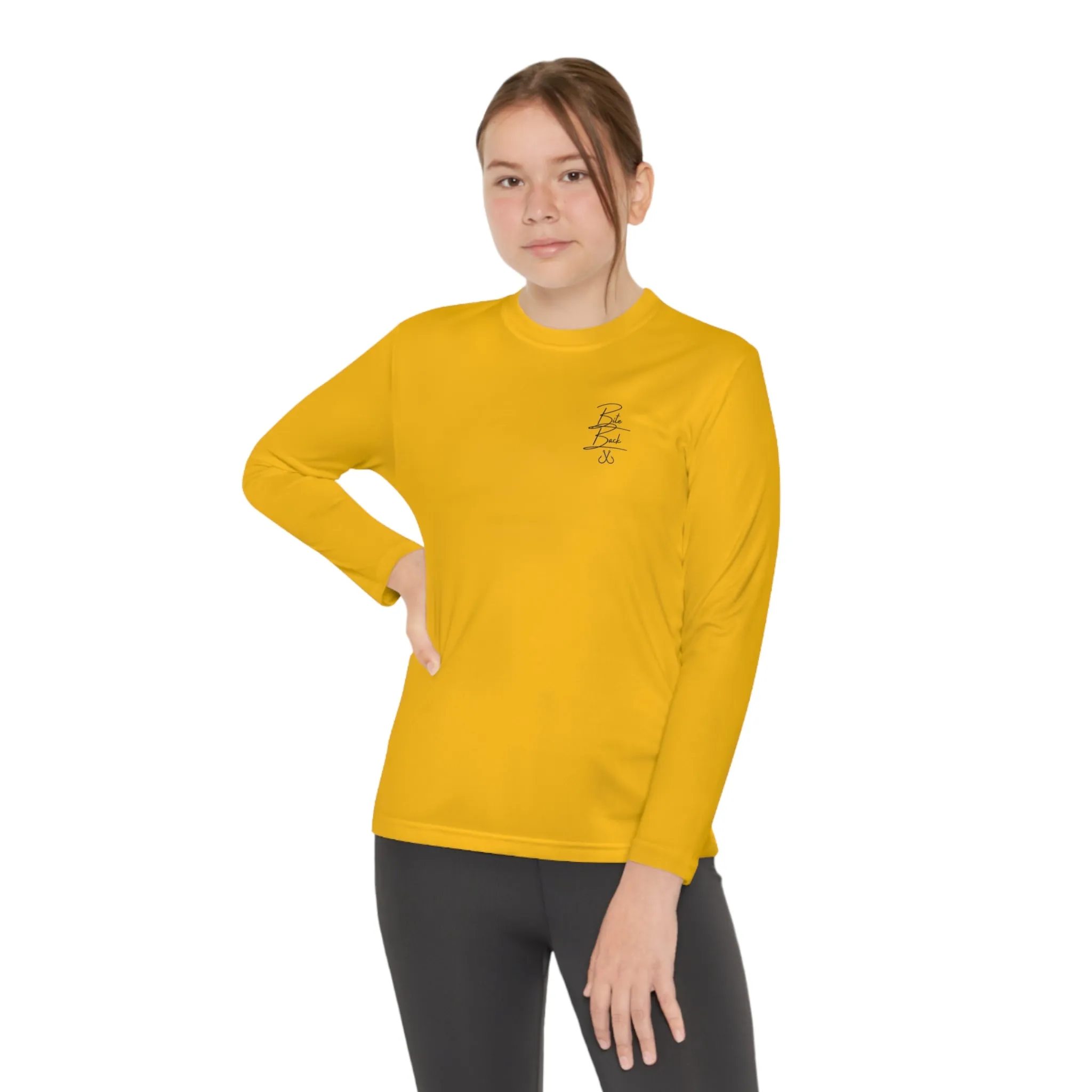 Marlin Youth Long Sleeve Competitor Tee