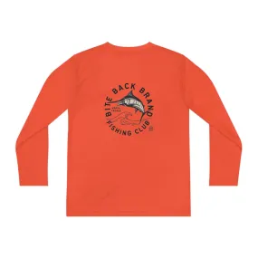 Marlin Youth Long Sleeve Competitor Tee
