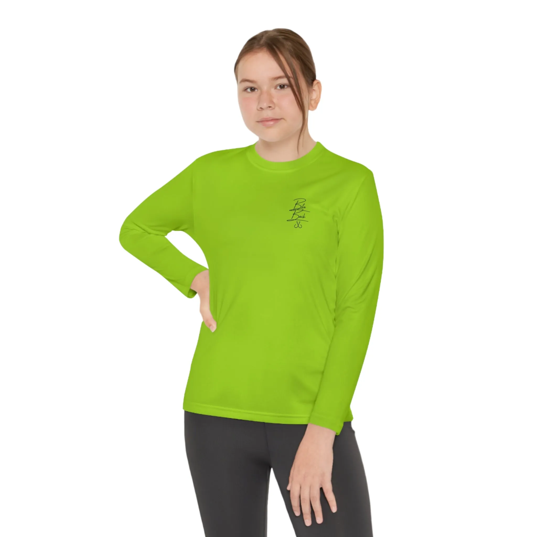 Marlin Youth Long Sleeve Competitor Tee