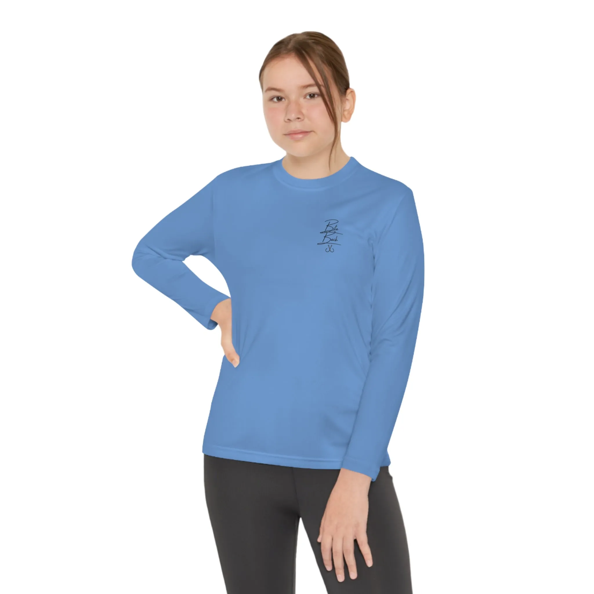 Marlin Youth Long Sleeve Competitor Tee