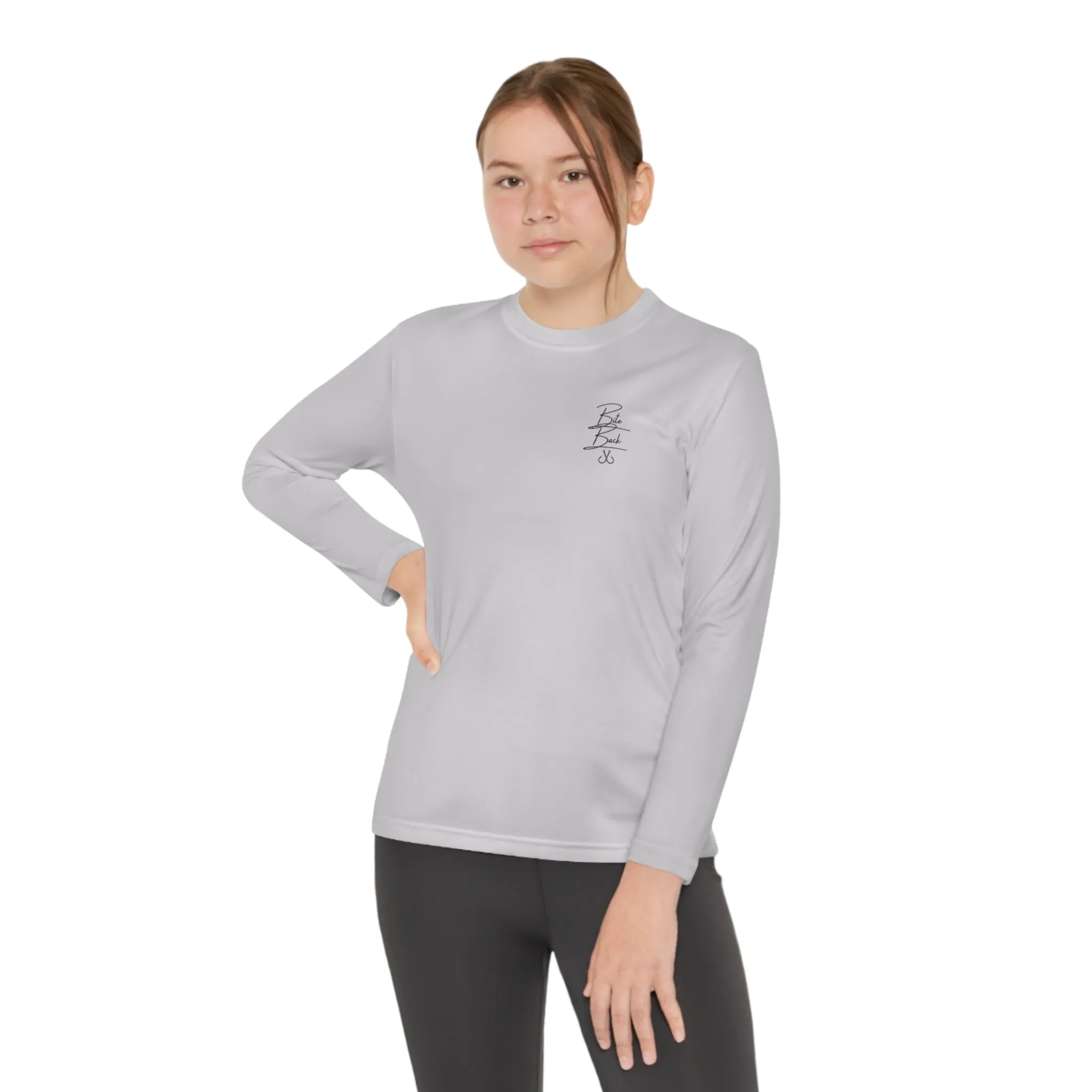 Marlin Youth Long Sleeve Competitor Tee