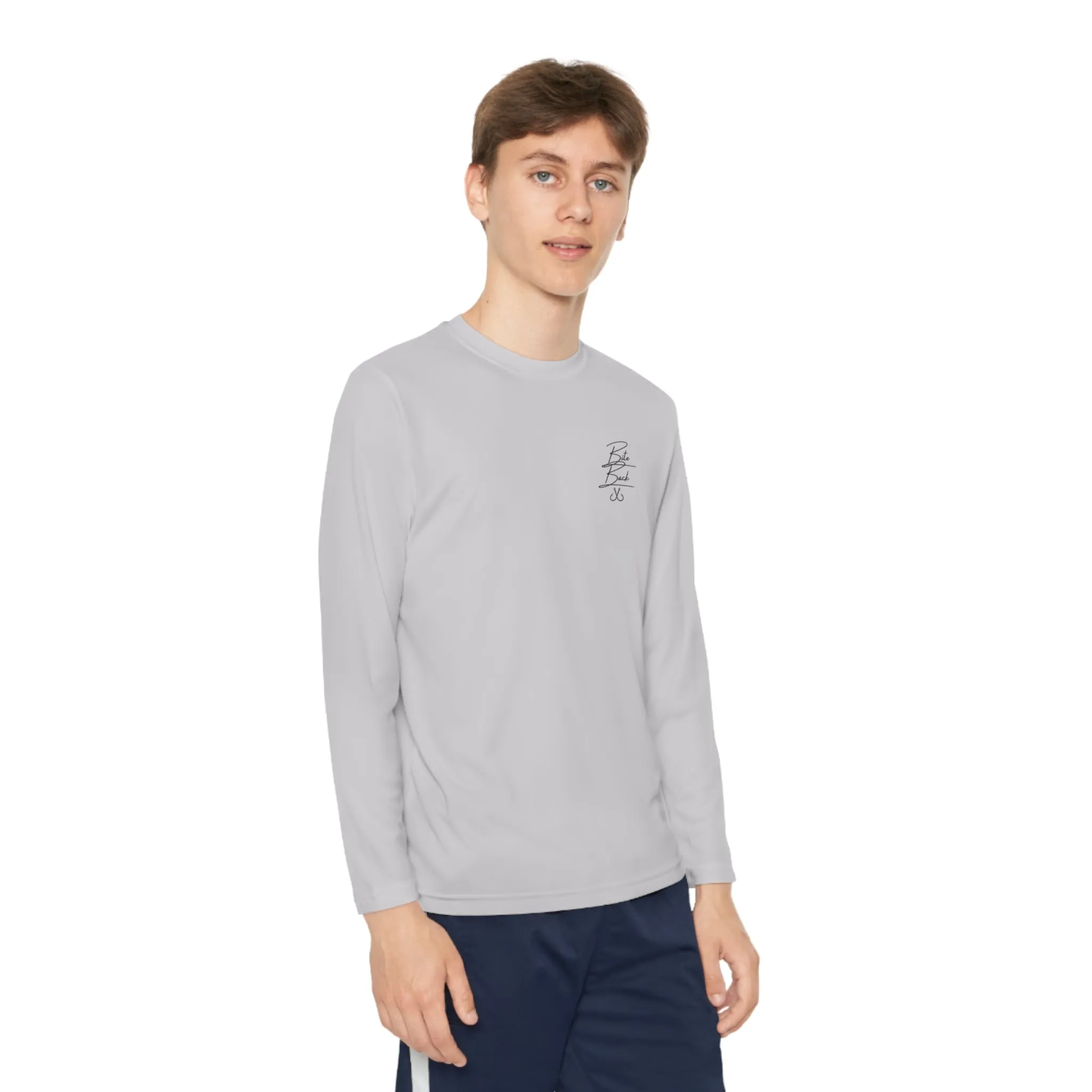 Marlin Youth Long Sleeve Competitor Tee