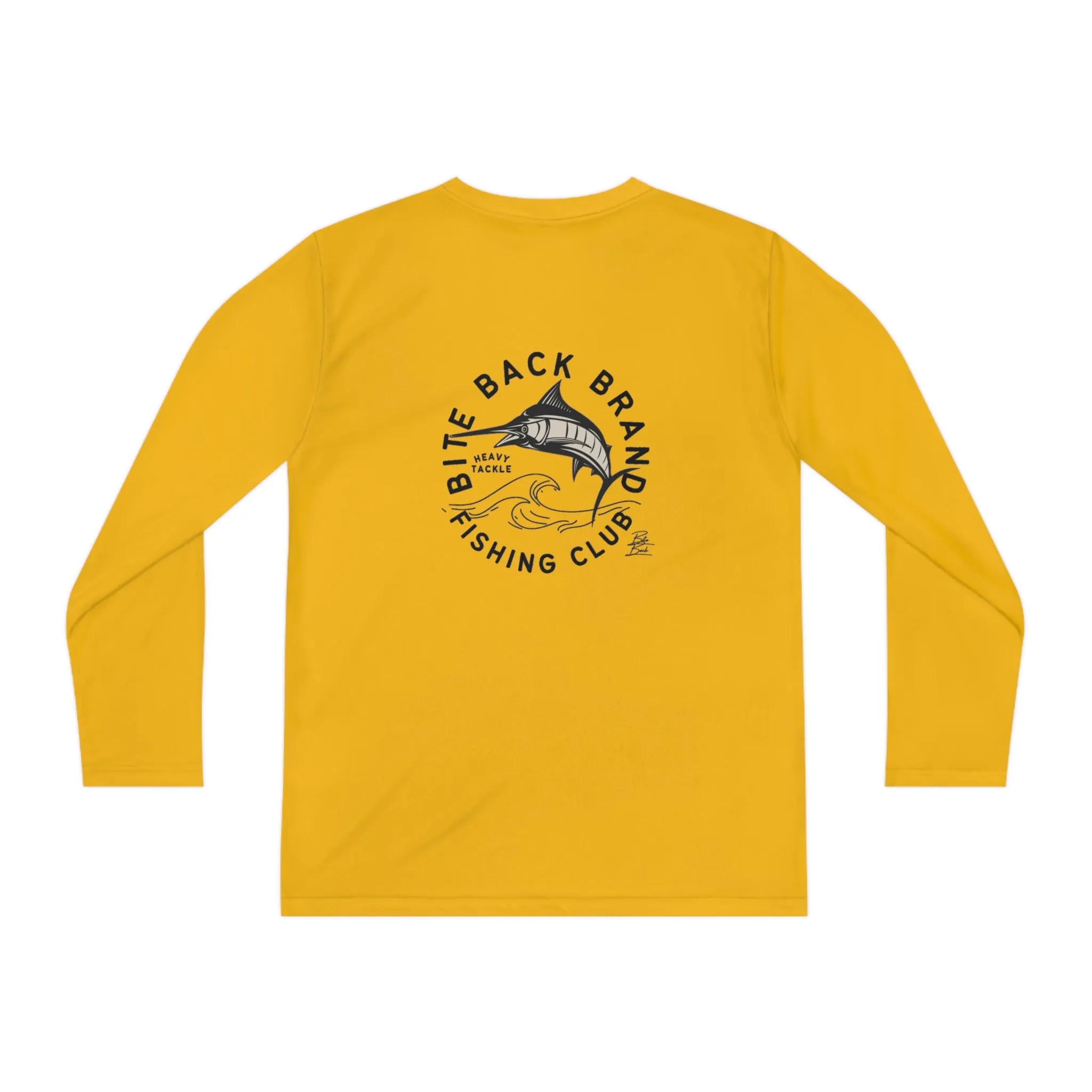 Marlin Youth Long Sleeve Competitor Tee