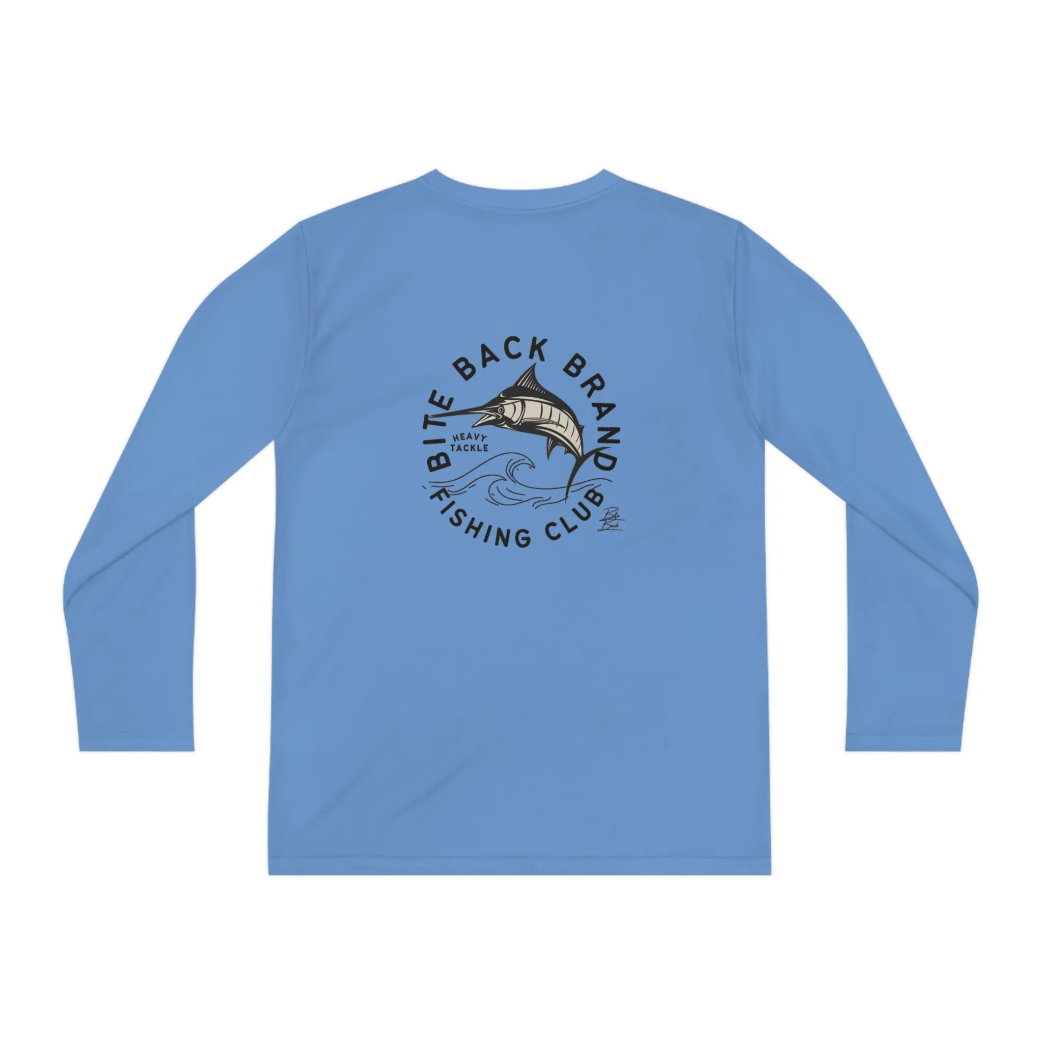 Marlin Youth Long Sleeve Competitor Tee