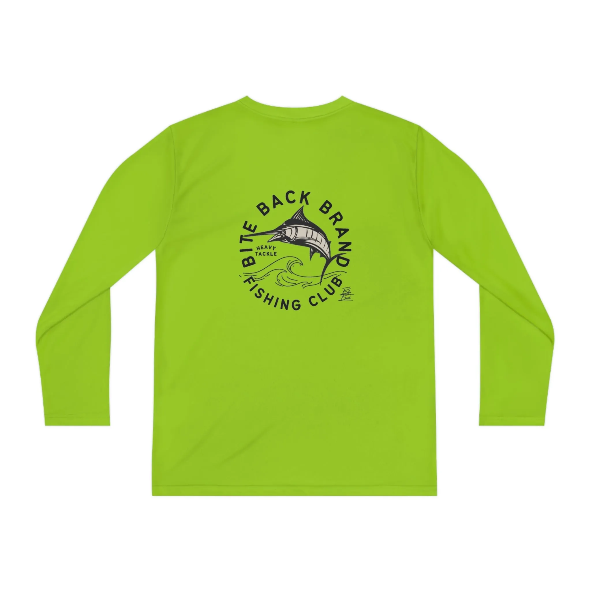 Marlin Youth Long Sleeve Competitor Tee