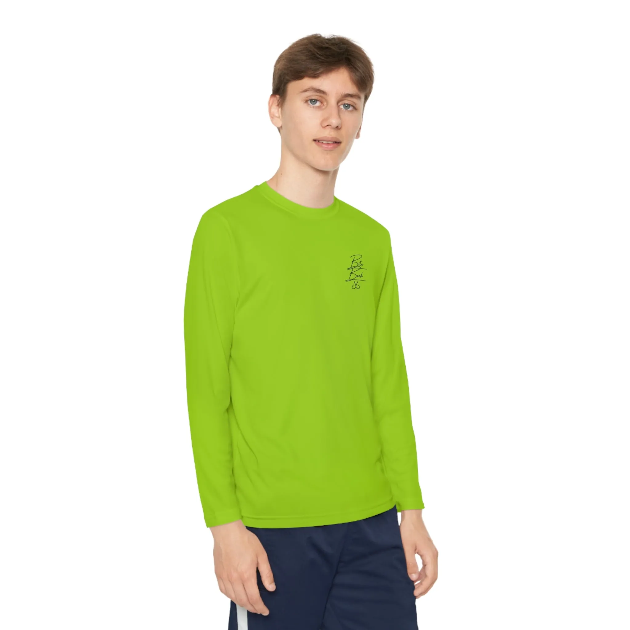 Marlin Youth Long Sleeve Competitor Tee