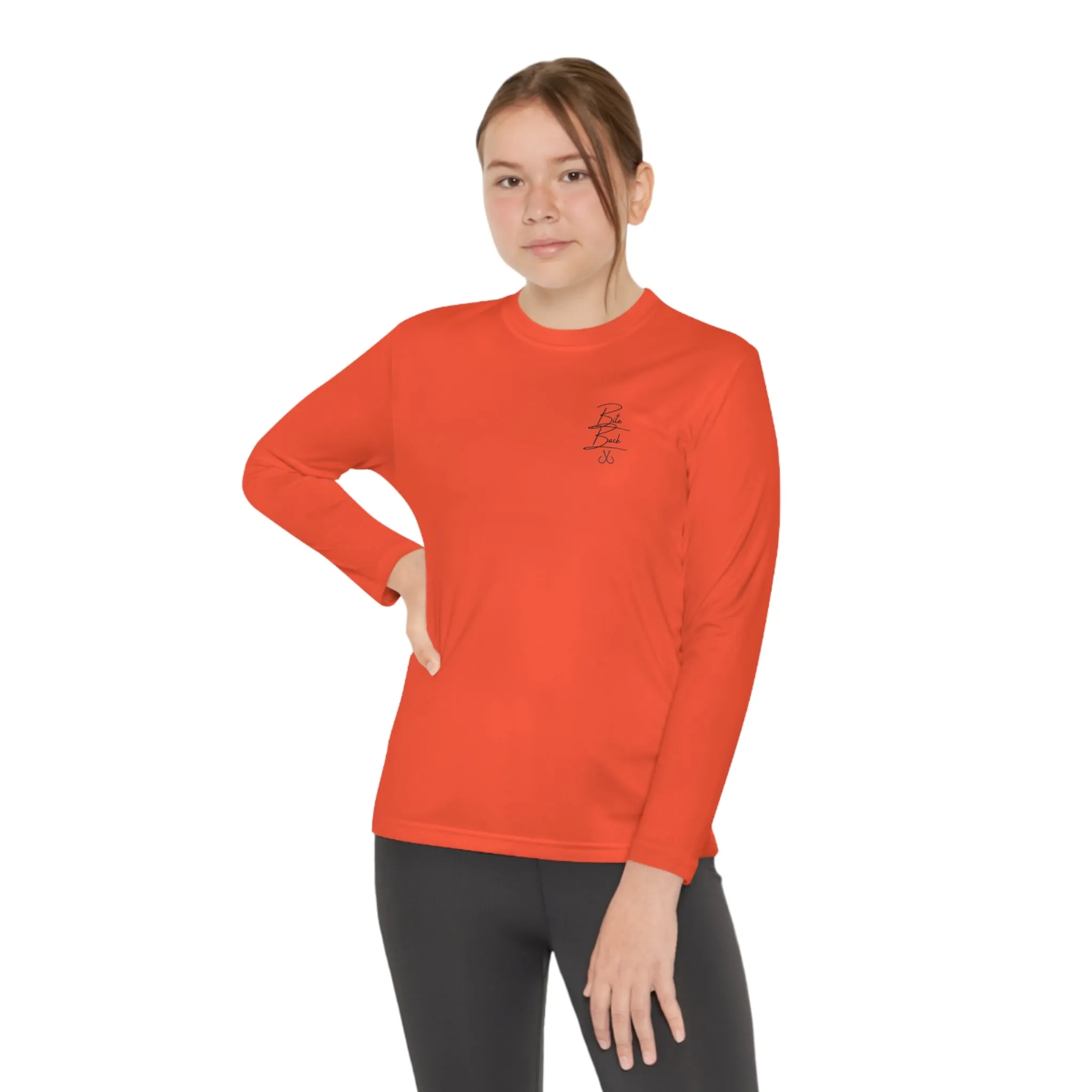 Marlin Youth Long Sleeve Competitor Tee