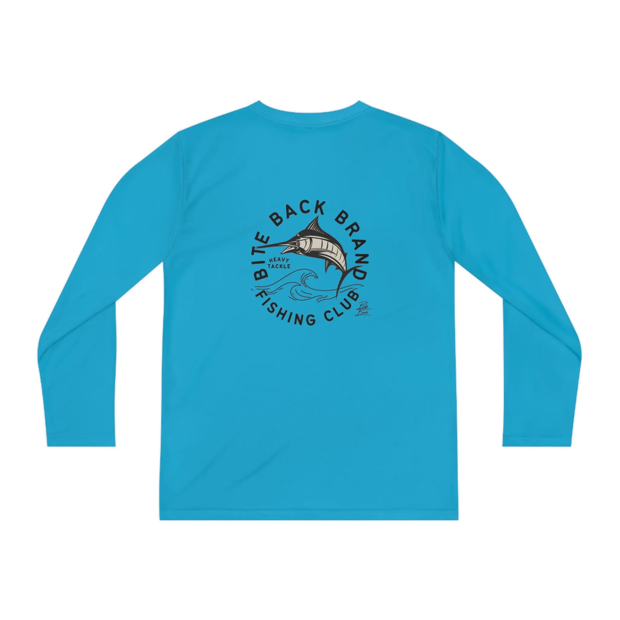 Marlin Youth Long Sleeve Competitor Tee