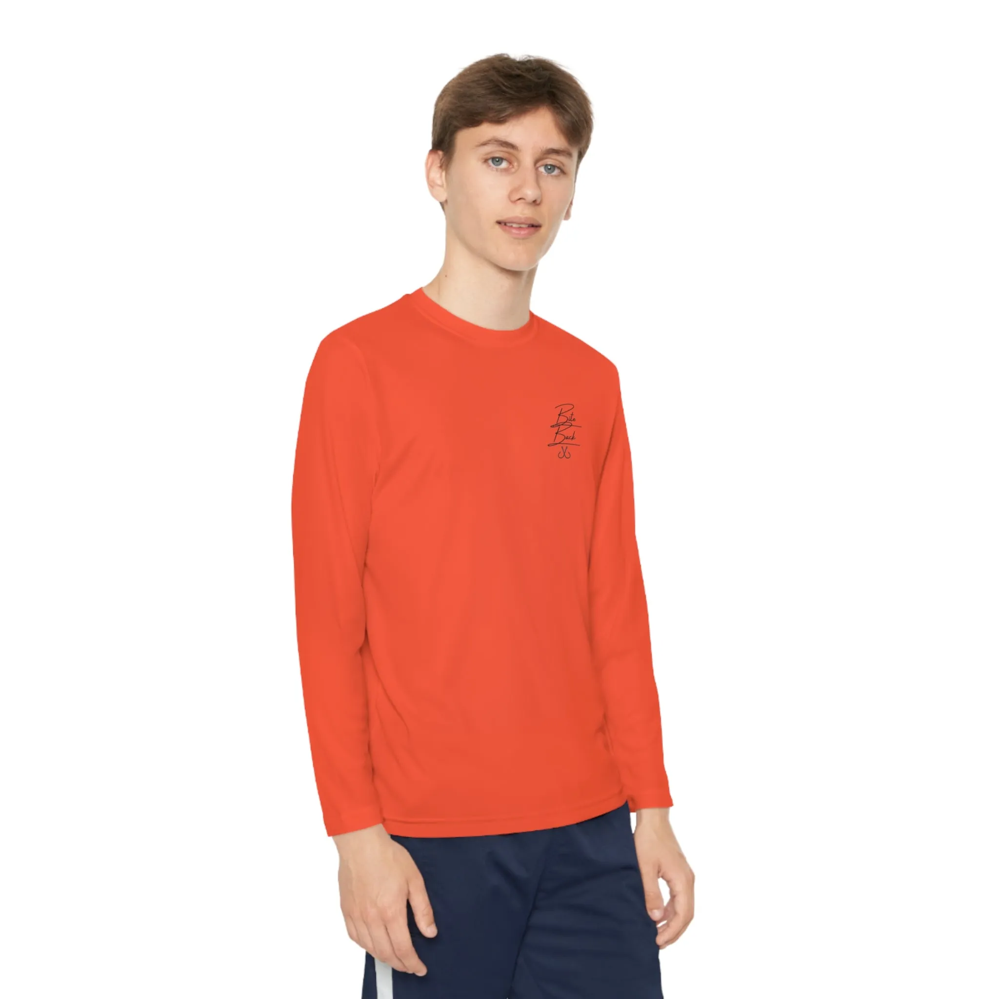 Marlin Youth Long Sleeve Competitor Tee