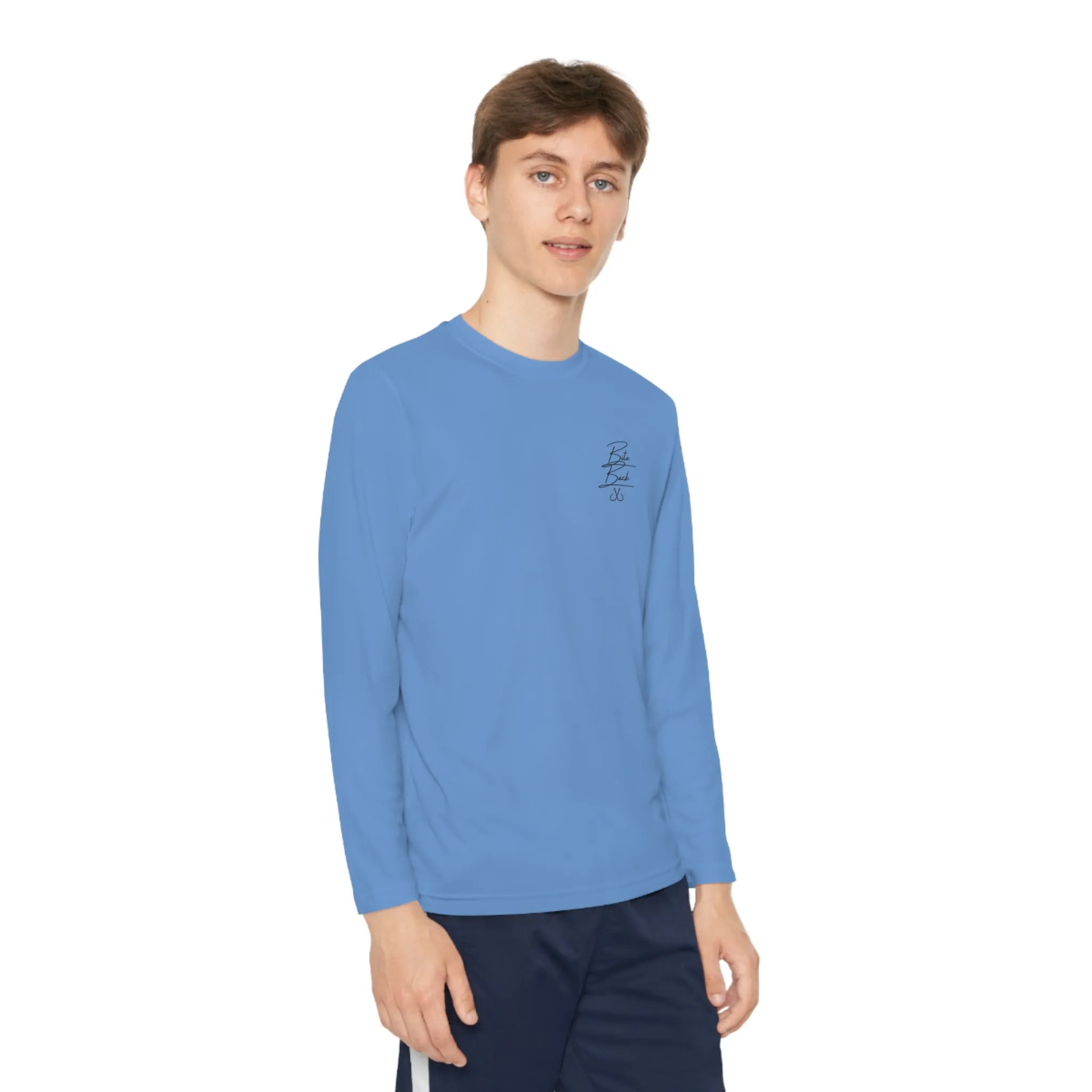 Marlin Youth Long Sleeve Competitor Tee