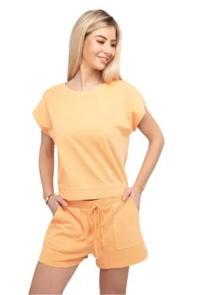 Matching Top and Shorts Set