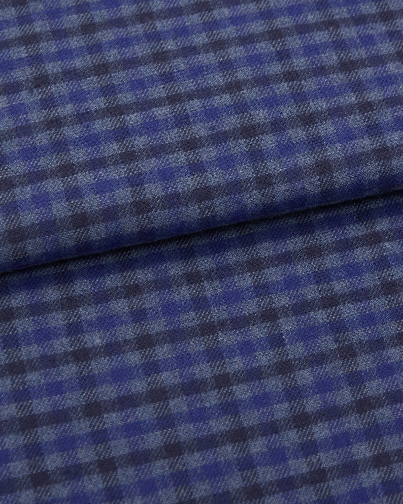 Men's Brushed Cotton Pajamas - Winsford Check