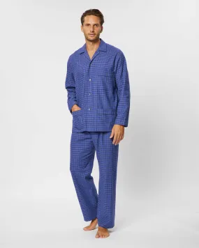 Men's Brushed Cotton Pajamas - Winsford Check
