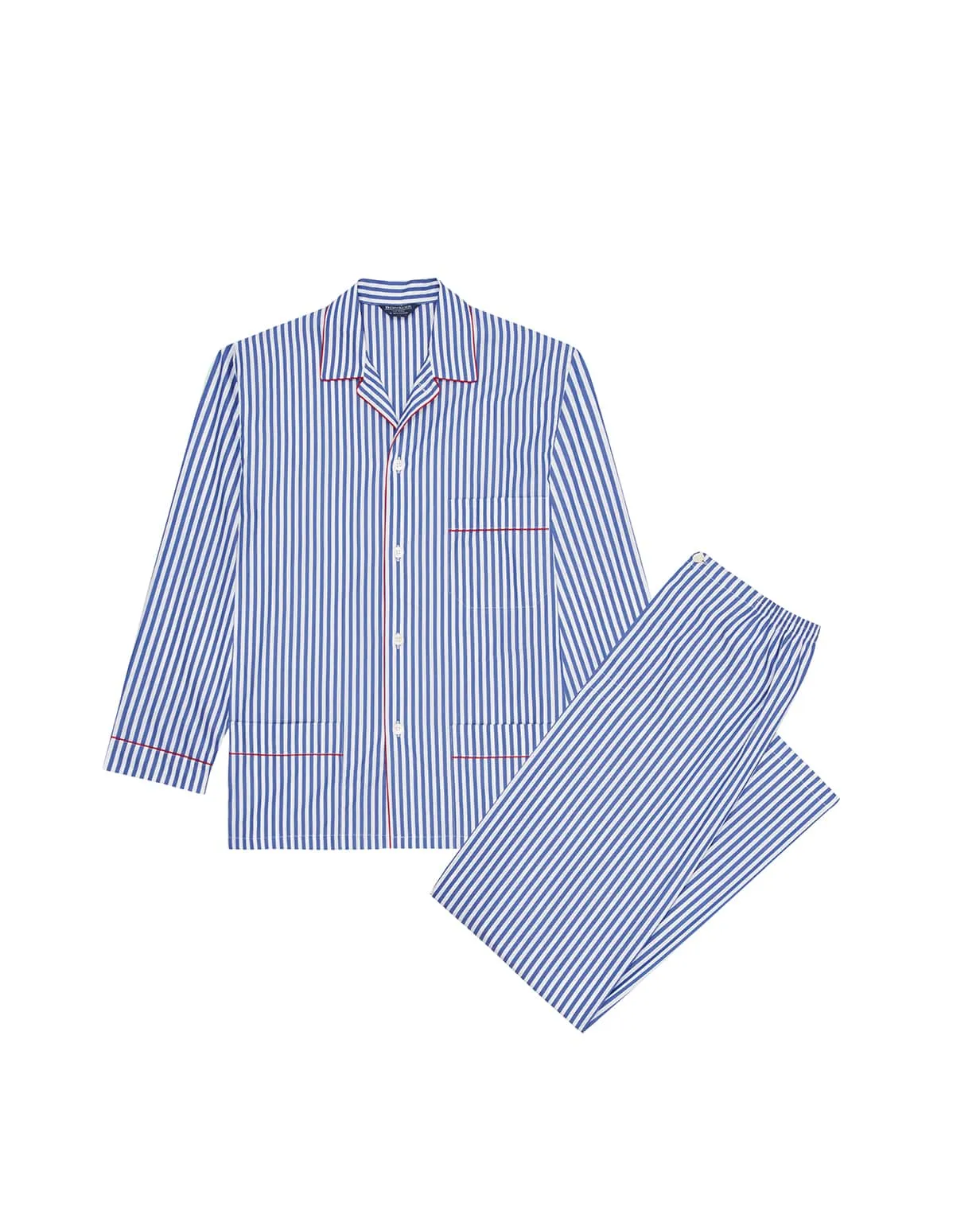 Men's Cotton Pajamas - St Moritz