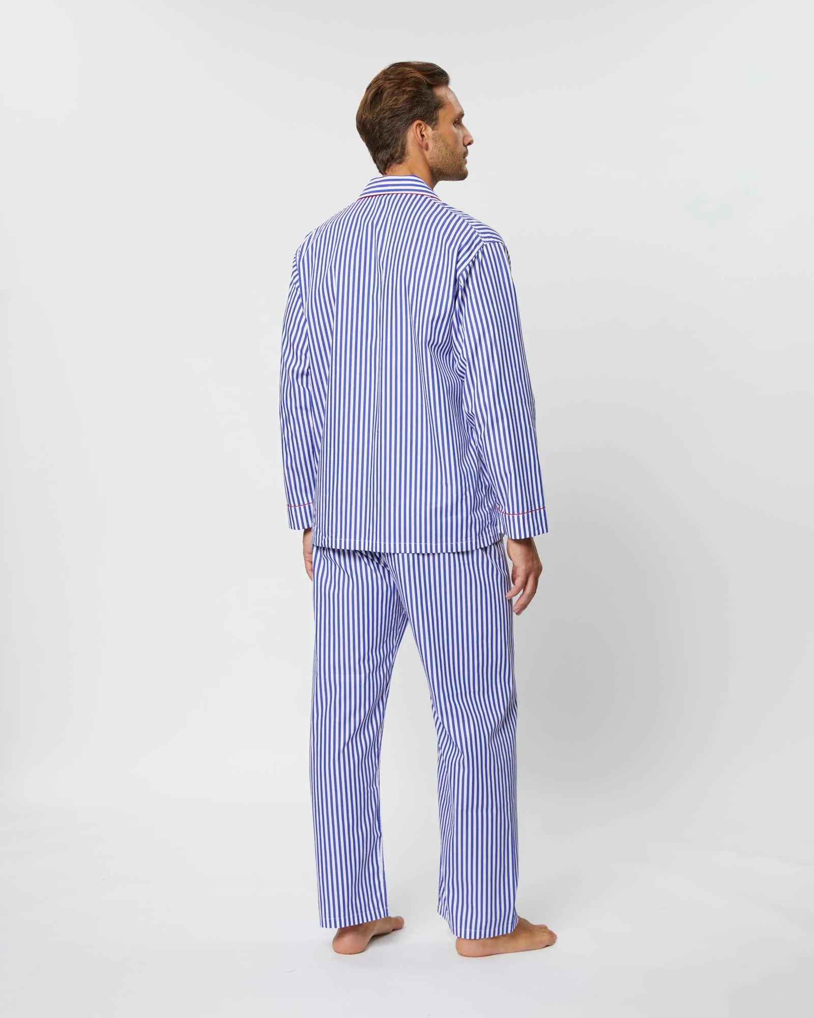 Men's Cotton Pajamas - St Moritz