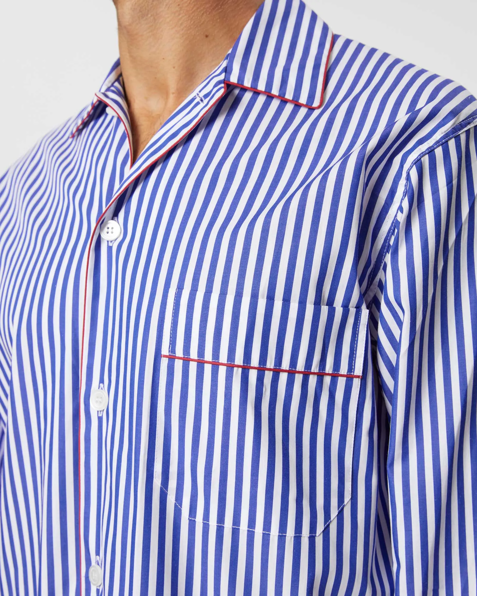Men's Cotton Pajamas - St Moritz