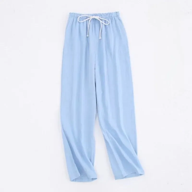 Men's Plain Home Trousers