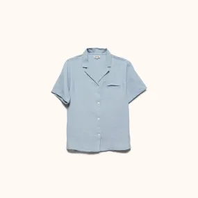 Mila Short Sleeve - Azul, XS
