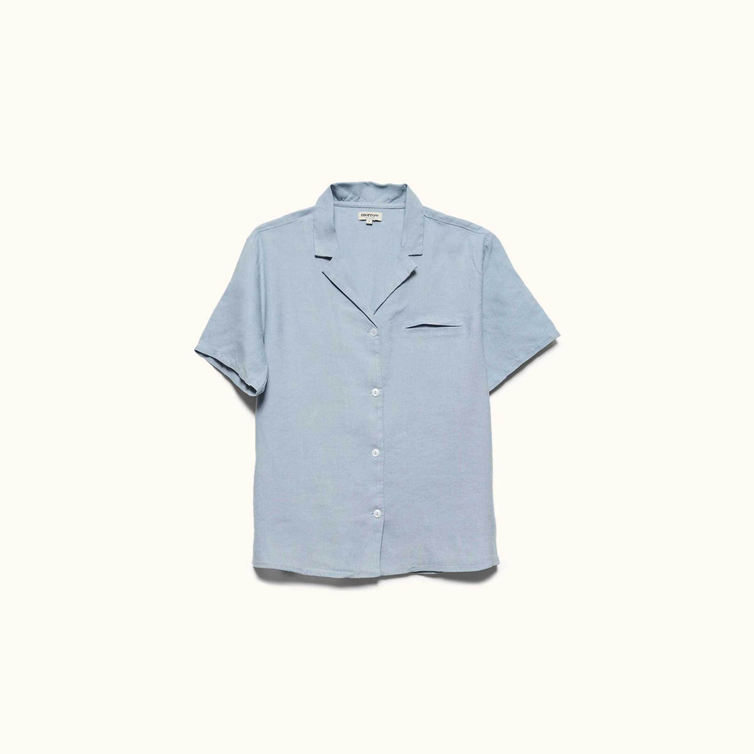Mila Short Sleeve - Azul, XS
