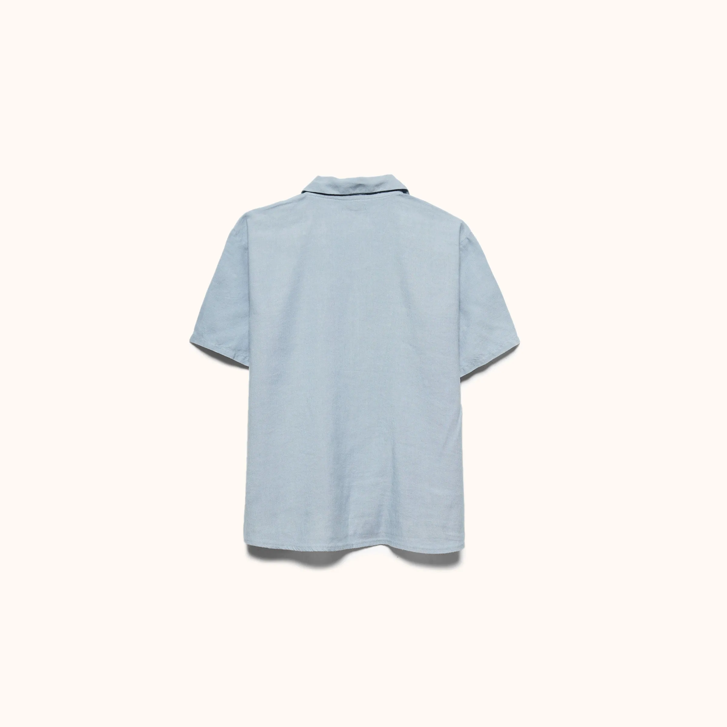 Mila Short Sleeve - Azul, XS