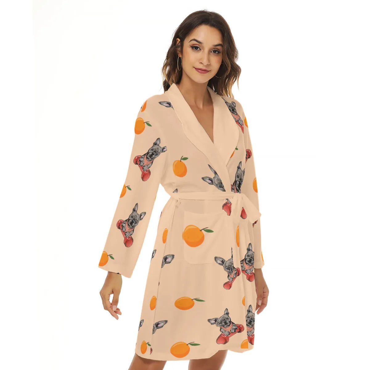 MINNIE -  Women's Robe