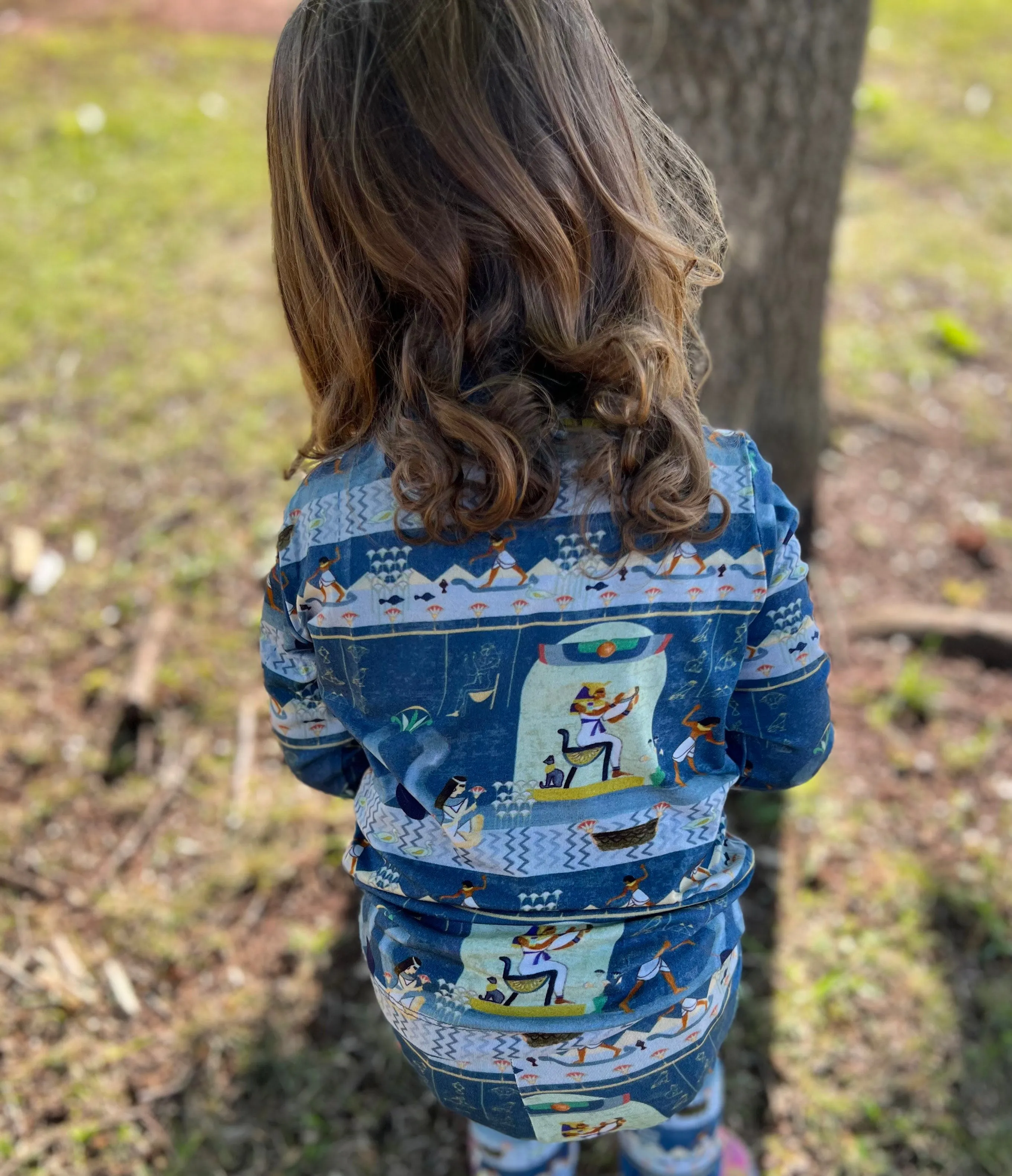 Moses Long Sleeve Pajamas