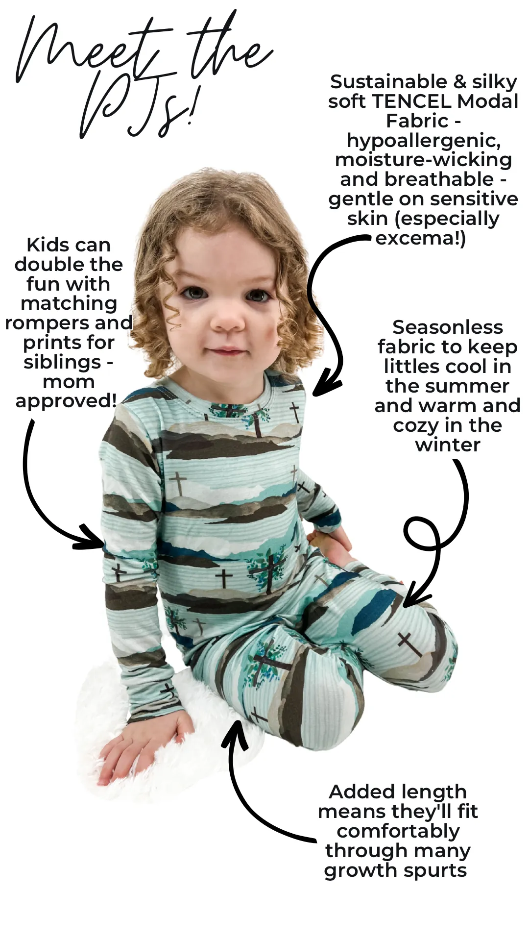 Moses Long Sleeve Pajamas