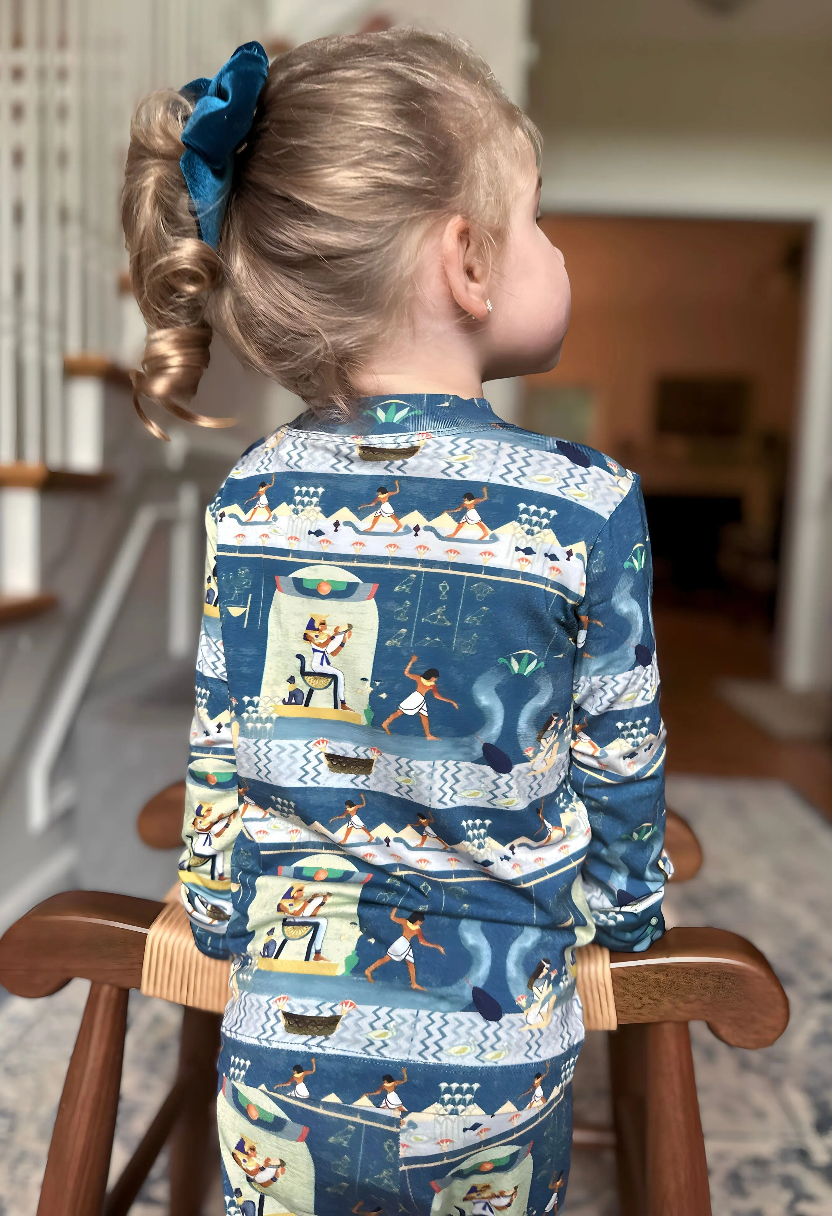 Moses Long Sleeve Pajamas