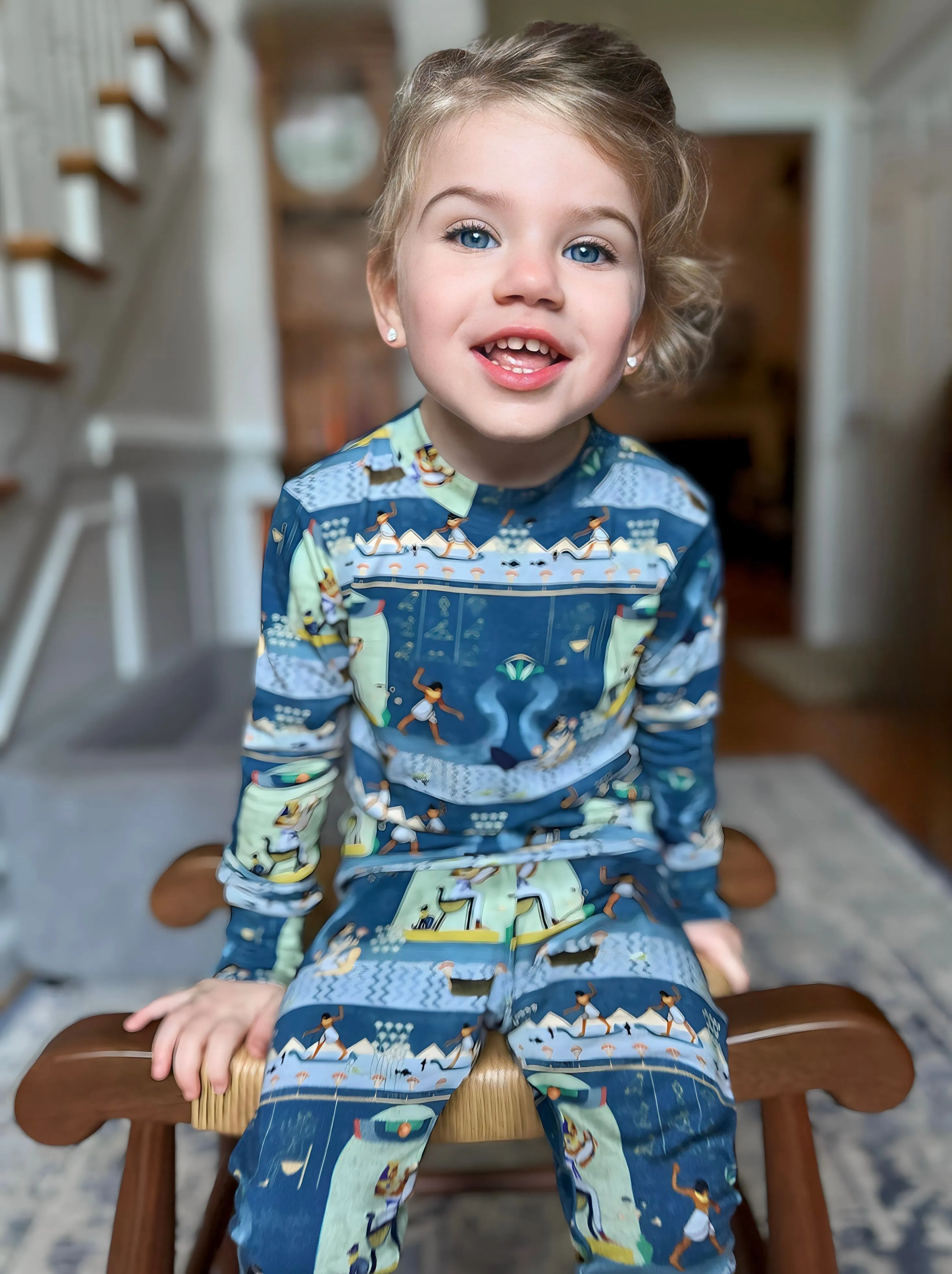 Moses Long Sleeve Pajamas