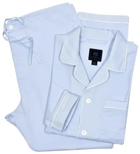 MP013 Sky Jacquard Pajama Size MD